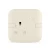فيش 13 أمبير مفرد مع مدخل يو اس بي 2.1 امبير، بيج، مقاس 7×7 سم | سبكترا