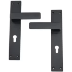 Door Handle Black Color