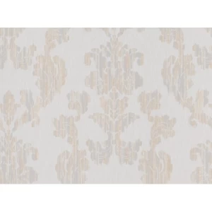 Italian Wallpaper 10m x 1.06m Light Beige, Model 3041 | Balbaid Decor Company