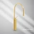Automatic Long Sink Mixer, Gold Color