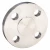 Stainless steel pipe flange, size 1/2 inch, outer diameter 3 3/4 inches, Grainger Approved brand