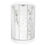 Steam Shower Cabin With Massage, Width 100 cm, Depth 106 cm, Height 204 cm | Aldossary Company