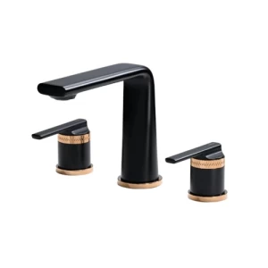Washbasin Tap Brass 3 kg Matte Black | Abyat Company