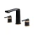 Washbasin Tap Brass, Weight 3 kg, Matte black Color