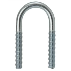 U Bolt Size 5×10 mm Zinc-Plated Steel | AOBSCO