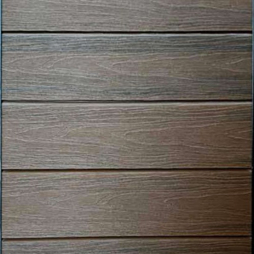 Dark Brown External Wall Paneling Size 290x14.5 cm, Model 100284 | 