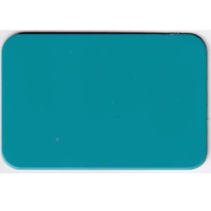 ألواح تغطية كلادينج 1.25×5.60 متر سمك 4 ملم لون أخضر تركواز | ACP-G8017