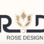 Rose Design for modern decorations