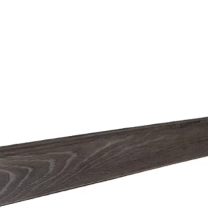 نعلات MDF ديكورية طول 2.4م، ارتفاع 8سم، بني محروق | YT-70978495