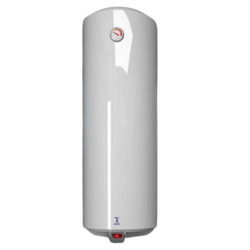 Vertical Electric Water Heater 150 Liter Height 1330 mm White | Saudi Ceramics