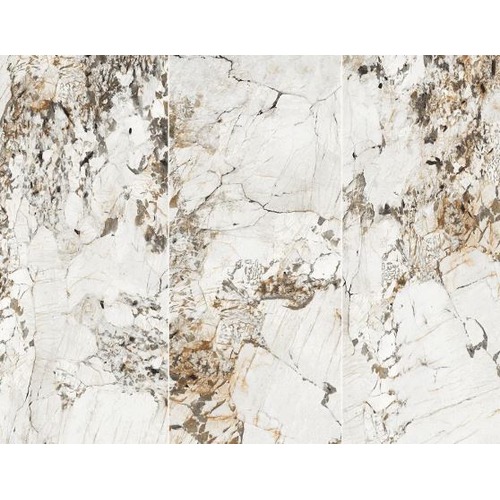 Indian Porcelain Floors 0.6×120×278 cm, White, Alpinus Model | Abyat Company