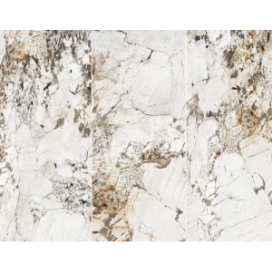 ارضيات بورسلان هندي 0.6×120×278 سم، لون ابيض، موديل Alpinus | شركة ابيات