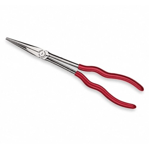 Japanese Long Jaw Pliers 2 13/16 inch Length, 23/32 inch Width, Red | Proto by ARAB PROS COMPANY