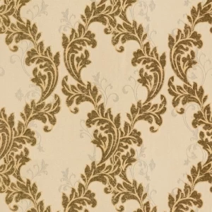 Classic Wall Covering Light Golden Color 10m x 0.73m, Model 7032 | Balbaid Decor Company