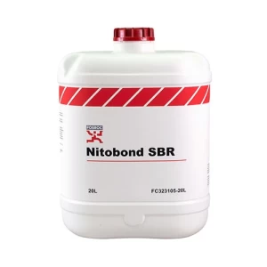 اضافة وعامل ربط بوليمر لتحسين التصاق الخرسانة Nitobond SBR حجم 20 لتر | فوسام
