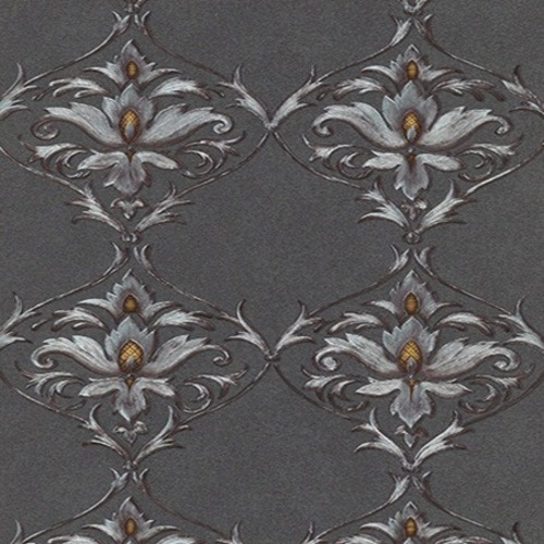 Wall Covering Venice Collection 5 m² Black With Grey, Germany, Item Number 47-5769 | YT-96921472