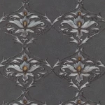 Wall Covering Venice Collection, Black With Grey Color, Dimensions 5 m², Germany,  Item Number 47-5769