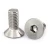   Countersunk Allen Bolt DIN 7991,   Grade 10.9, Size 10 mm, Length 20 mm | Aobsco Company