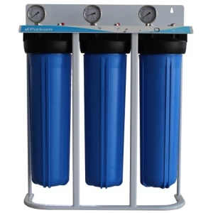 AquaTower Water Filter Jumbo 3 Stage Blue | Al Zamil Tanks