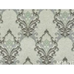  Wall decoration classic design, size 10 m x 1.06 m, pale green color, model  41317