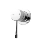 One Way Concealed  Shower Mixer, 6.5×6.6×15.5 , Italian, Shinny Chrome