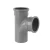 UPVC 87.5° Tee Size 40 mm, Length 164 mm, Grey Color | Cosmoplast