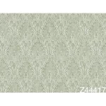 Classic wall covering green color, length 10m, width 1.06m, model 44417
