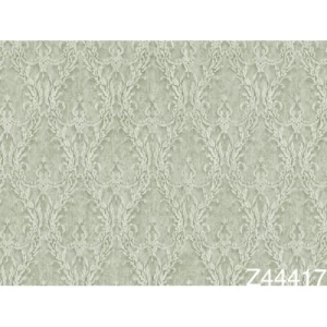 Classic Wall Covering Green Color, 10m x 1.06m, Model 44417 | Balbaid Decor Company