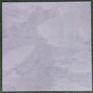 Plain Design Watani Al Jamal Ceramic Tile 60×60 cm, Light Gray | Watani Al Jamal