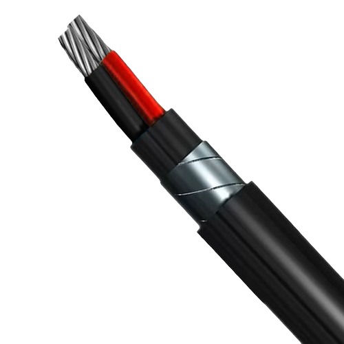 Bahra 25mm Two Core 0.6/1kV AL/XLPE/STA/PVC Stranded Aluminum Cable, 1000m | Bahra Cables