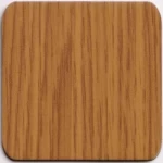 Cladding cover panels, light wood color, size 1.25x5.60 m