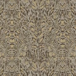 Italian Wallpaper Dark Beige Color Patterned Design, Size 10mx0.70m, Model RC18059
