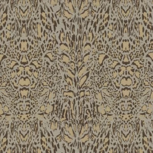 ورق حائط ايطالي تصميم نقشات لون بيج داكن، مقاس 10 م×0.70 م، موديل RC18059 | شركة بالبيد للديكور