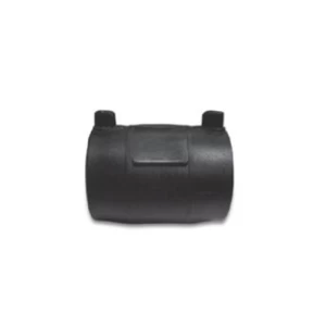 HDPE Electrofusion Coupler Size 125 mm SDR 11, Black | Cosmoplast Factory