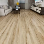 SPC Wooden Vinyl Tiles, Waterproof, Beige Color, Model 1037