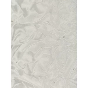 Italian Wallpaper Light Gray Color, 10m x 1.06m, Model 82016 | Balbaid Decor Company