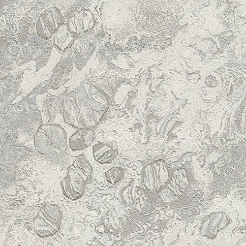 Patterned Wallpaper Pale Gray 10m x 0.53m, Model 73526 | Balbaid Decor Company