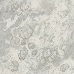 ورق جدراي نقشات لون رمادي شاحب، طول 10 م، عرض 0.53 م، موديل 73526 