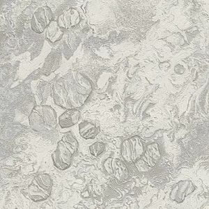 Patterned Wallpaper Pale Gray 10m x 0.53m, Model 73526 | Balbaid Decor Company