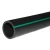 HDPE Polyethylene Pipe  PN 4 Bar [PE 63] OD 250 mm  SDR 26  Color Black with Green Stripes | Almona Factory