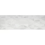 Geo White 2 Ceramic Wall Tiles, Plazzo GE Model, Size 50X150 cm, Egyptian