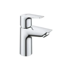خلاط مغسلة حجم صغير كروم من مجموعة BauEdge | Grohe