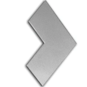 3D Interlock Paver Tiles Thickness 8 cm Gray Color | Almwared Pro