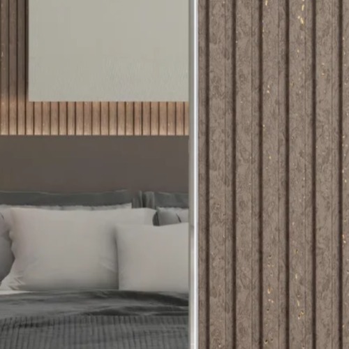 Indoor Wood Decor 20 cm Width 120 mm Thickness Brown | C-142