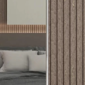 Indoor Wood Decor 20 cm Width 120 mm Thickness Brown | C-142