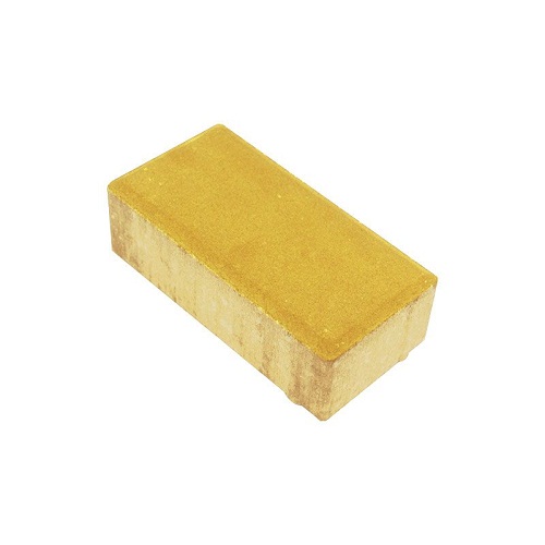 Holland Interlock Paver Tiles Size 80×100×200 mm Yellow Color | Artic