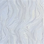 ورق جدراي نقشات لون ازرق، طول 1.005سم، عرض 106سم، موديل ايلوجين  