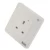 Smart Socket 13 Amps, Dimensions 7x7 cm, White Color