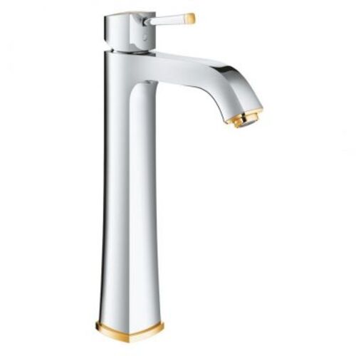 Grohe Basin Mixer X-Large Size Chrome & Gold | Grandera Collection