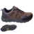 Safety Shoe Road Mate, Weight 500 g, Size 44, Brown Color, Slip Resistant